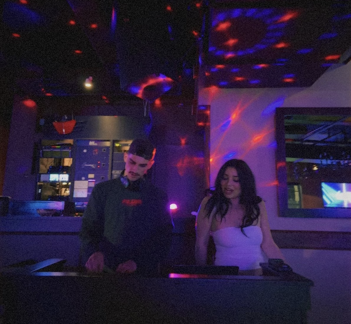 DJing at Cask and Flagon in Boston